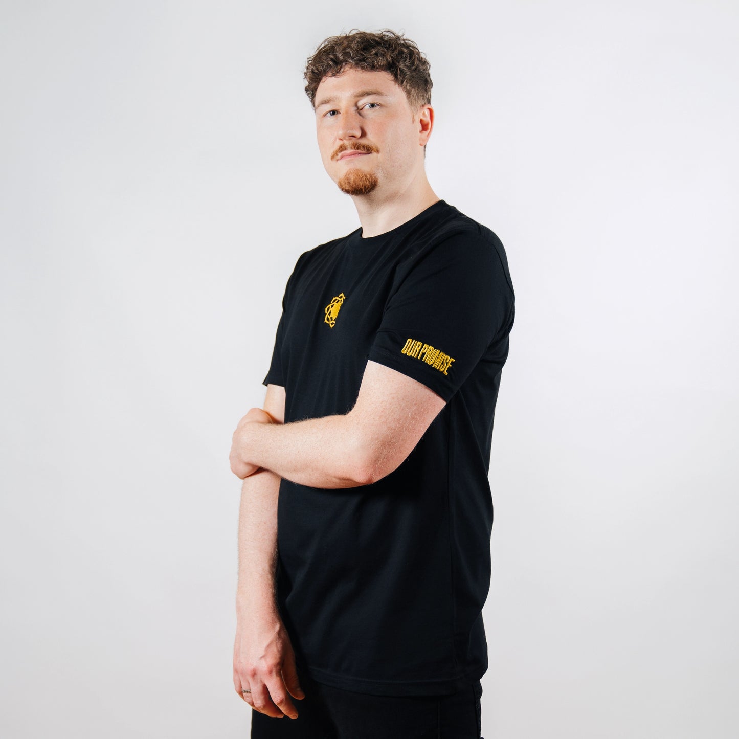 Basic embroidery T-Shirt