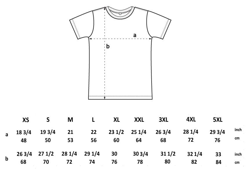 Moth Icon Stick T-Shirt