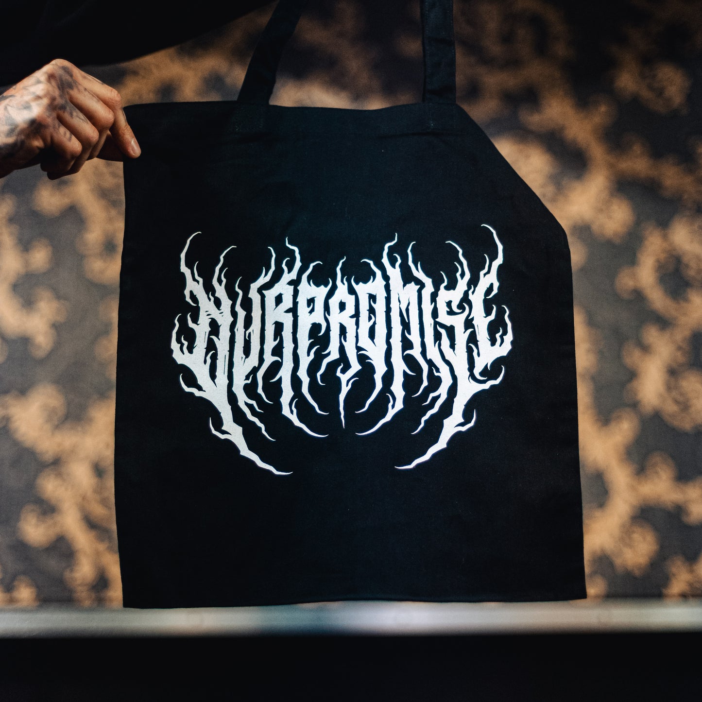 Metal Logo Bag