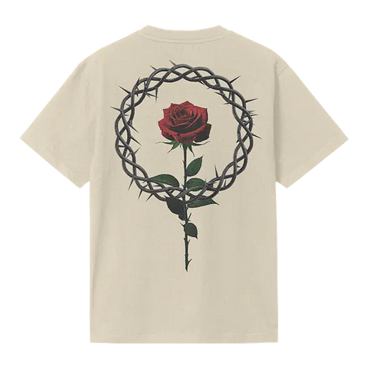 Metallogo Offwhite Oversize T-Shirt