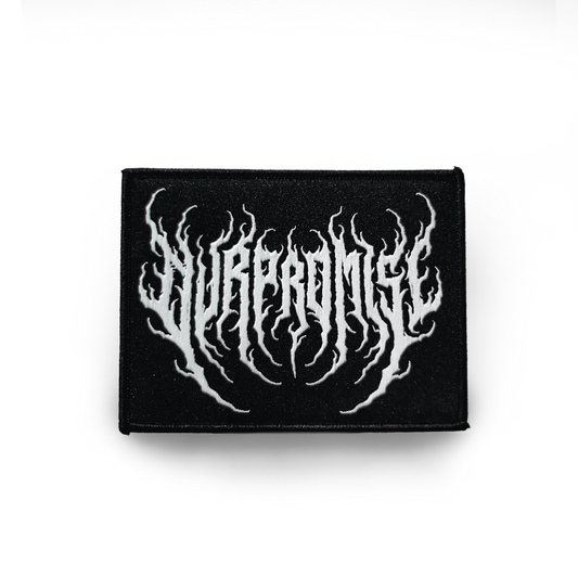 Metal Logo Patch