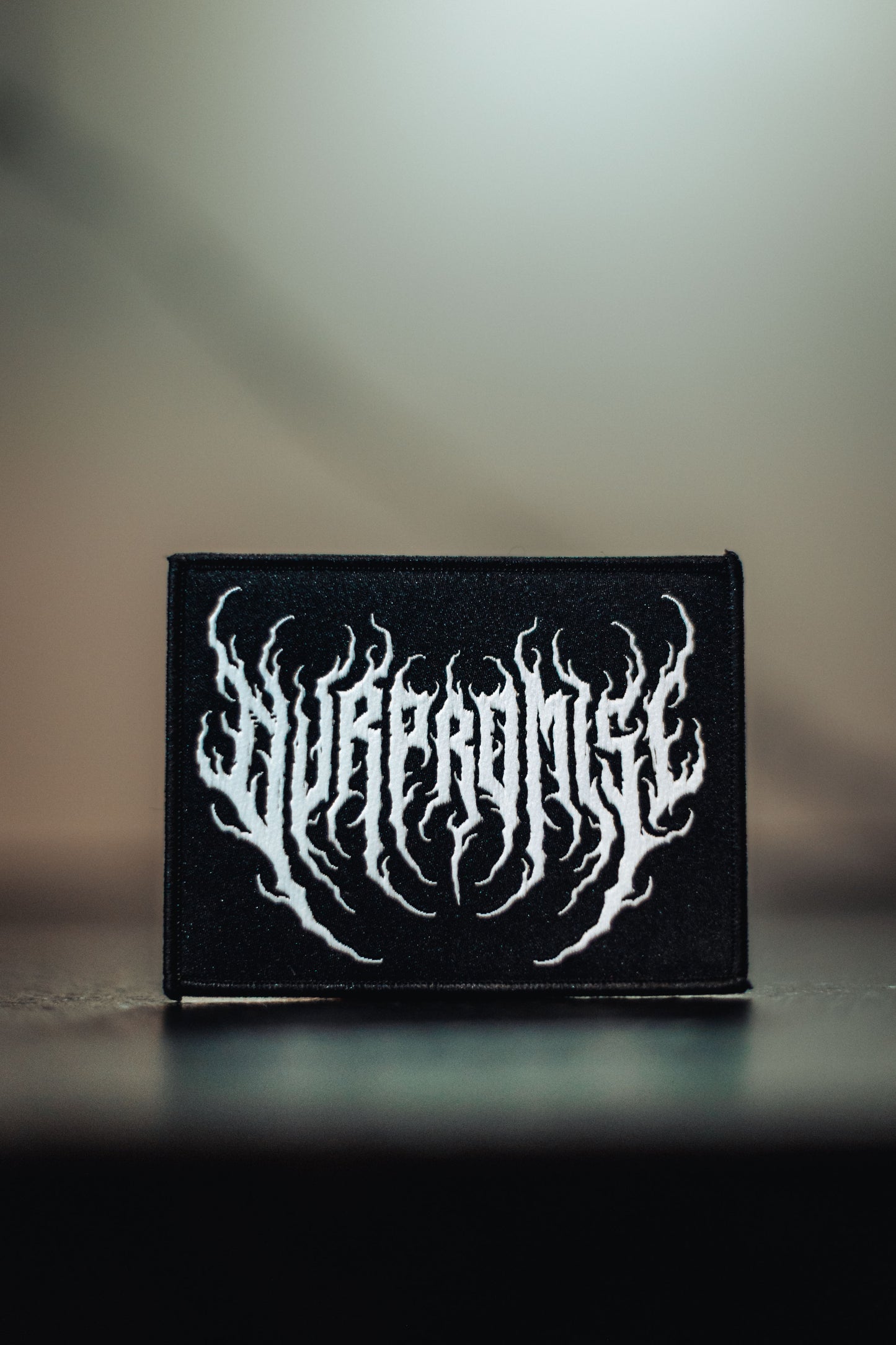 Metal Logo Patch
