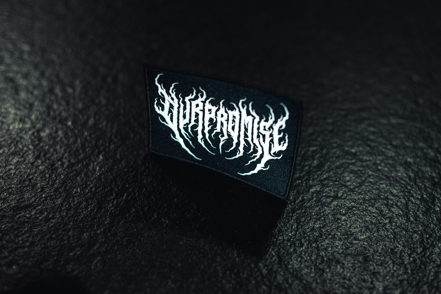 Metal Logo Patch