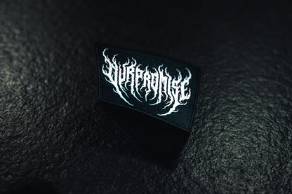 Metal Logo Patch