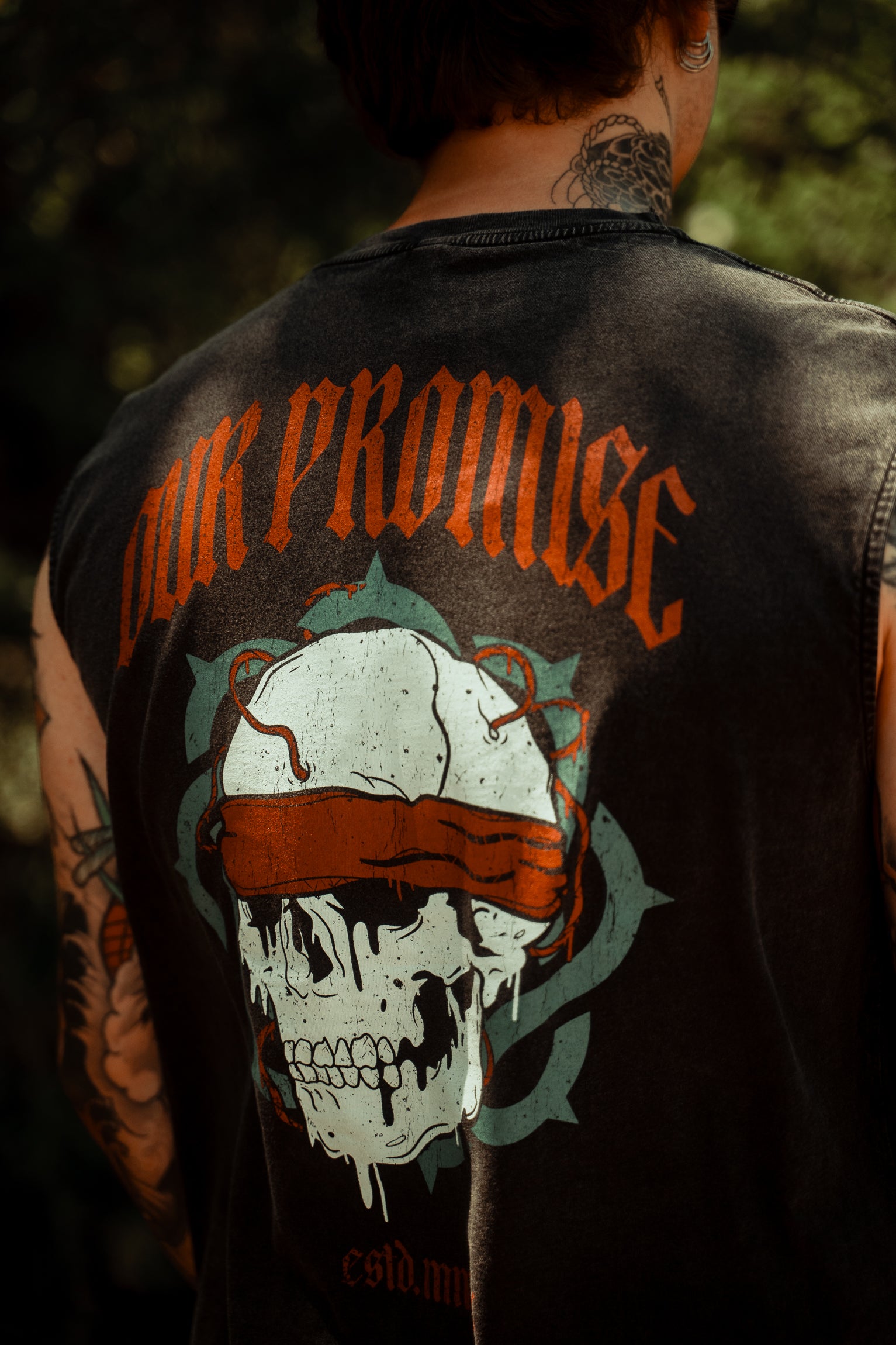 Skull Tanktop – OUR PROMISE
