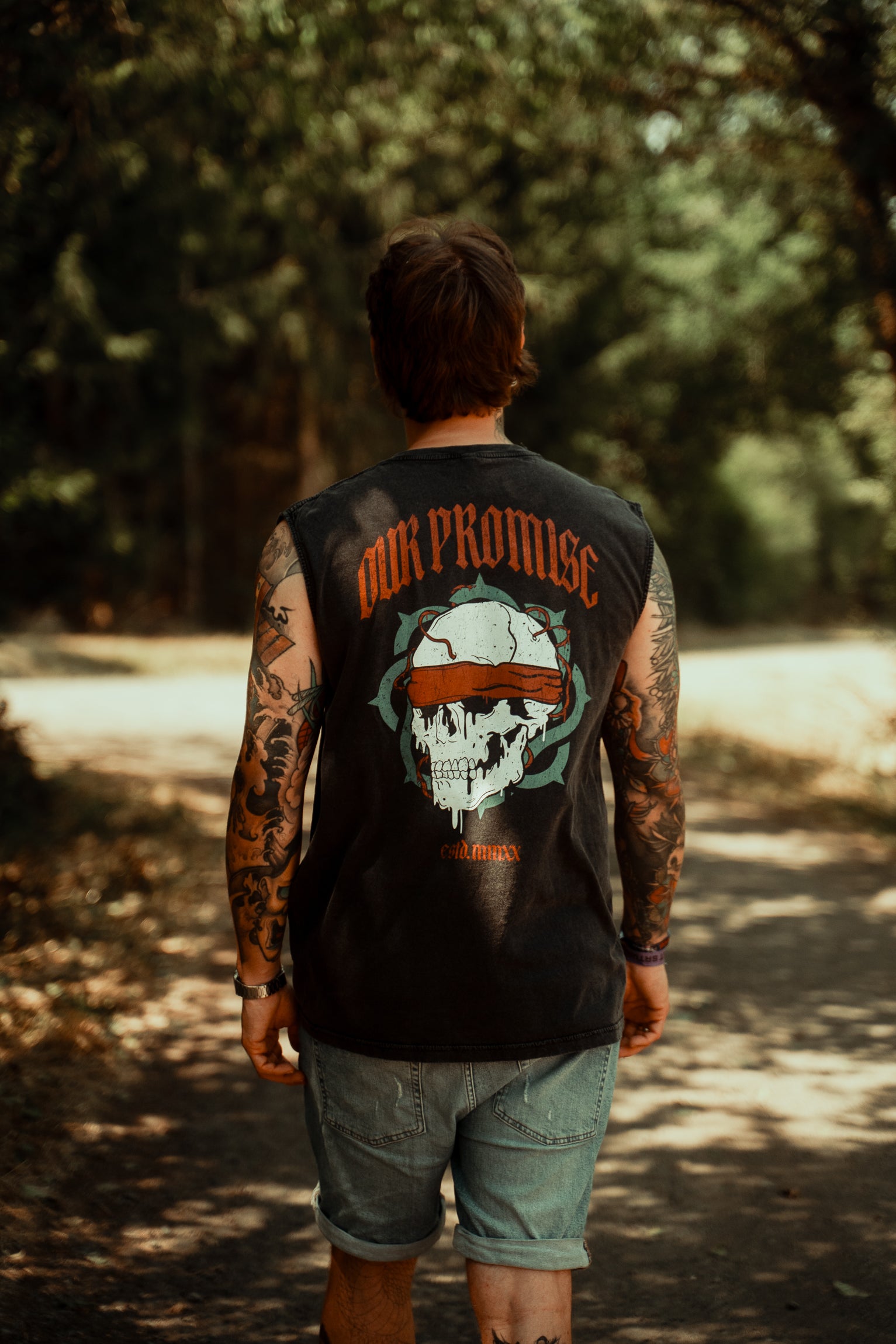 Skull Tanktop – OUR PROMISE