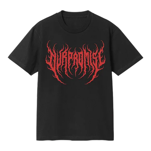 Metallogo Creamwhite Oversize T-Shirt