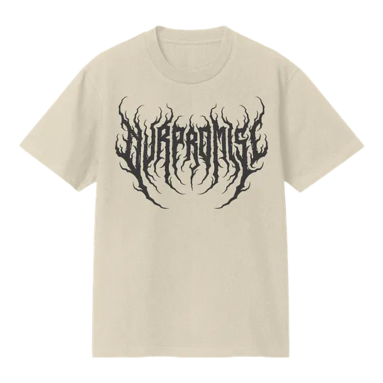Metallogo Offwhite Oversize T-Shirt
