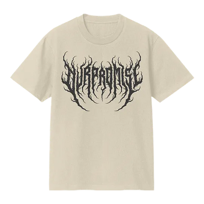 Metallogo Offwhite Oversize T-Shirt
