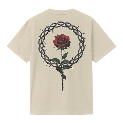 Metallogo Offwhite Oversize T-Shirt