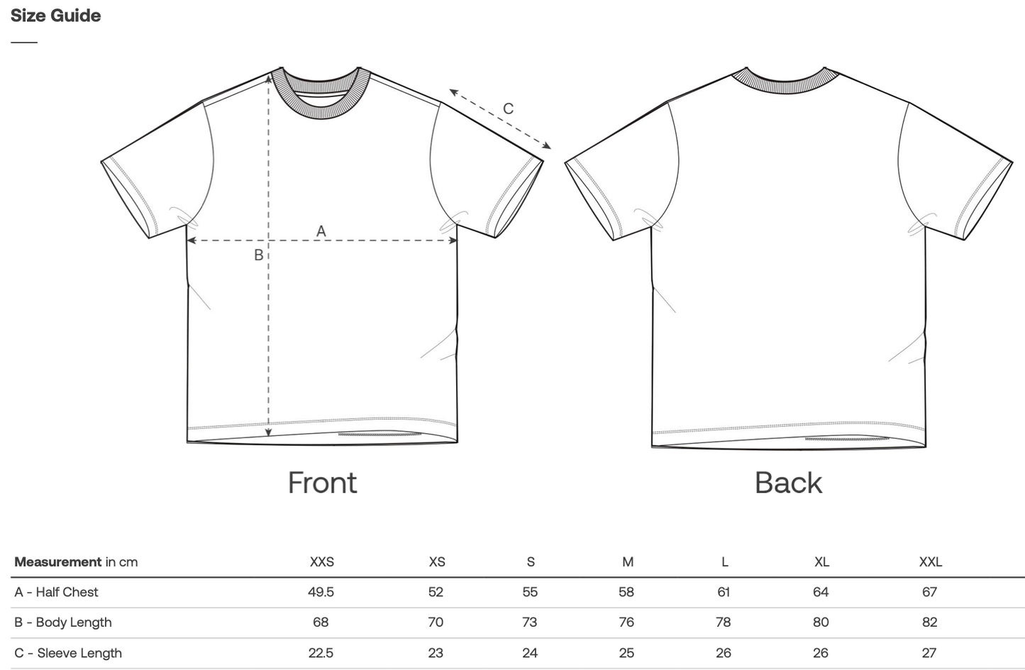 Metallogo Offwhite Oversize T-Shirt